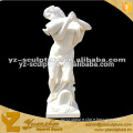 antique Stone marble naked Lady Statue